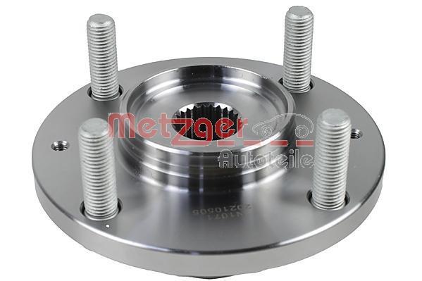 Moyeu de roue (Roulement de roue) METZGER ref. N 1071